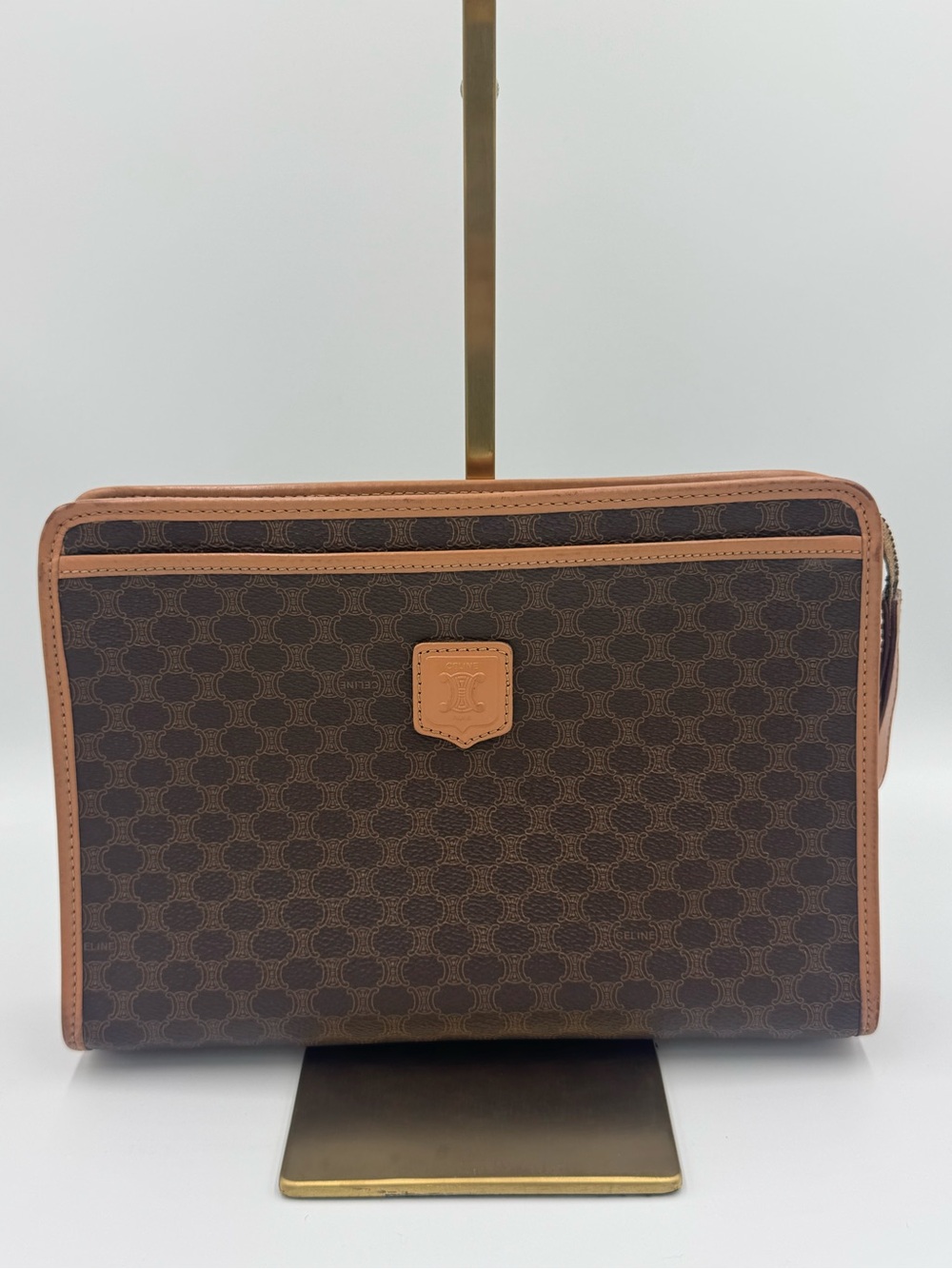 Celine Macadam Clutch - Vintage